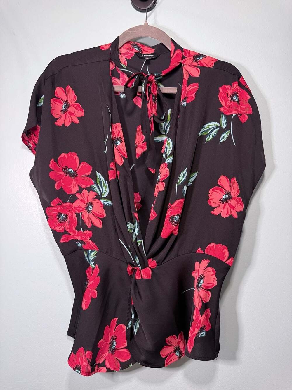 Express Floral Blouse